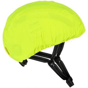 Agu Neon Regenhoes voor Fietshelm