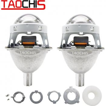 TAOCHIS Lámpara Xenón 3″ H7 H3 H4 H1