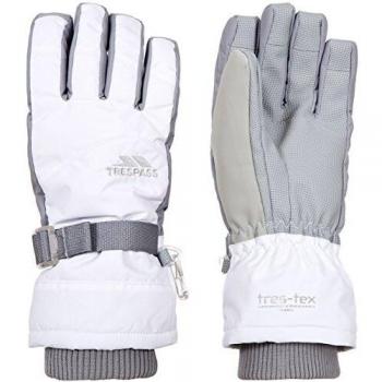 Trespass Women’s Vizza II TP50 White Gloves (XL)