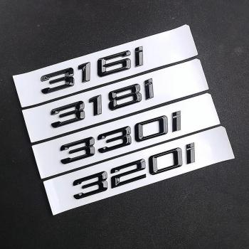 Accesorio de Emblema 3D para BMW F30 E46 E90