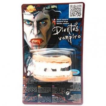 Dientes de Vampiro de látex de Halloween