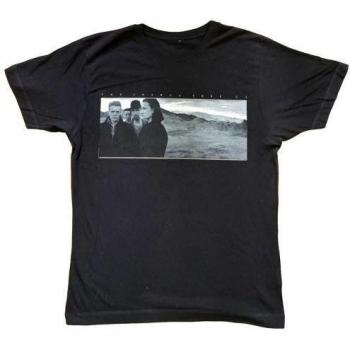 XL Black Joshua Tree Photo Back Print T-Shirt