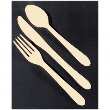 Heavy Duty Swantex Cream Spoon Bundle