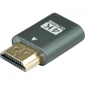 Émulateur EDID HDMI 4K Noir Value