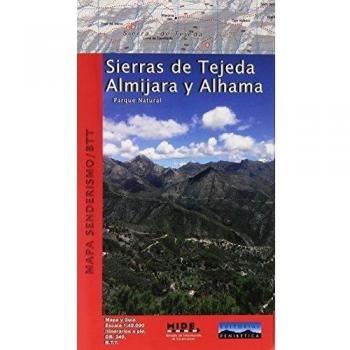 Sierra Tejedas Almijara y Alhama: parque Natural.