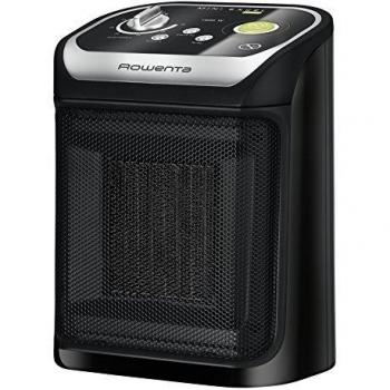 Calefactor So9265 Mini excel eco safe rowenta so9265f0 1800w termoventilador s09265f0 con energy 2 velocidades negro 1800 de calentamiento potencia regulable 1.000 1.800
