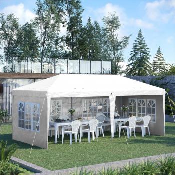 Outsunny 3 x 6m Pop Up Gazebo