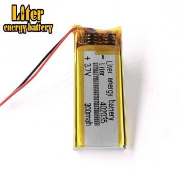 Polímero Lithium 3.7 V 300 mAh Batería Recargable para MP3/MP4/MP5 y Tabletas