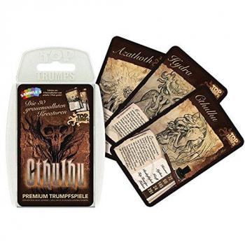 Monsterkarten: Cthulhu – Die große Top Trumps Challenge – 14+