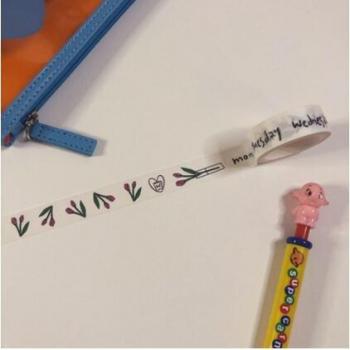 Cinta Washi DIY Conejitos