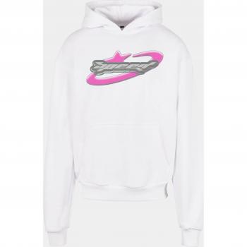 Hoodie Blanc Mister Tee Vitesse