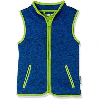 Playshoes Chaleco de Niños de Forro Polar Azul Talla 86