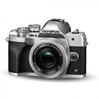 Olympus OM-D E-M10 Mark IV + 14-42mm EZ Kit, silver