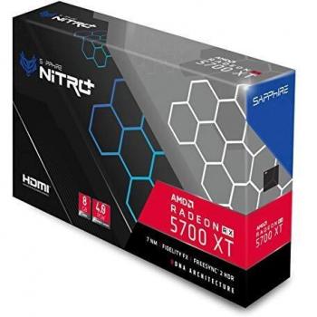 Sapphire Nitro+ RX 5700 XT 8GB, 2x HDMI, 2x DP