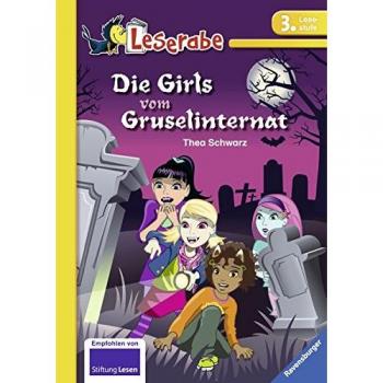 Die Girls vom Gruselinternat (Leserabe