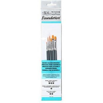 Aquarelle Winsor & Newton – Set de Pinceaux SH Tour (1, 5, 6)