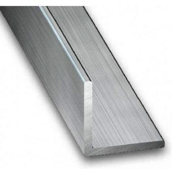 Ángulo Rectangular de Aluminio Bruto 15x15x1.5mm