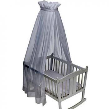 Sterntaler Bett-Himmel für Babys, Weiß