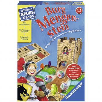 Spielend Neues Lernen mit Ravensburger: Burg Mengenstein