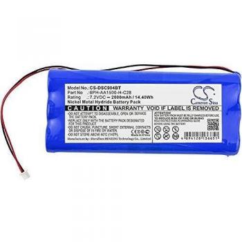 6PH‑AA1500‑H‑C28 2000 mAh Backup Power for DSC SCW9045