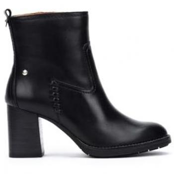 Pikolinos Palencia Damen-Boots mit Absatz schwarz 41