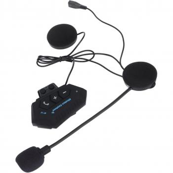 Casque audio sans fil 5.0 T‑X Microphone et intercom