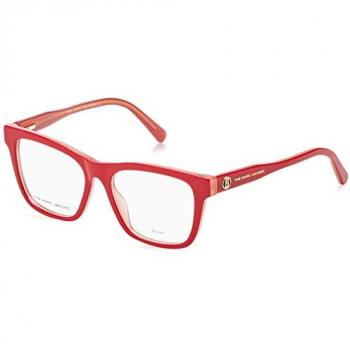 Marc Jacobs Stylish Red Prescription Glasses Model 630 52 MM