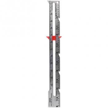 15cm Fabric Measuring Tool