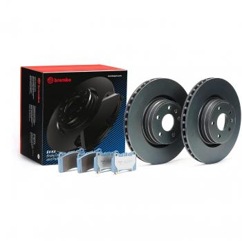 Plaquettes et disques de frein BREMBO KT 08 021
