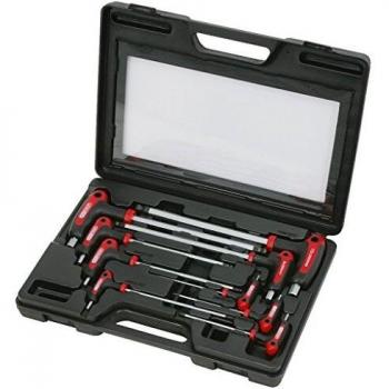 Juego de llaves Allen en T KS Tools 9 Piezas