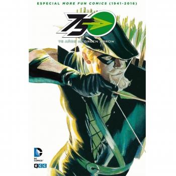 75 años de Green Arrow: Especial More fun comics (1941-2016)