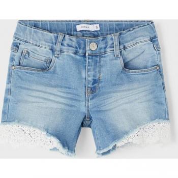Name it Salli Kindershorts Blau