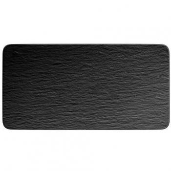 Villeroy & Boch Rock Noire Platter