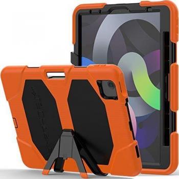 G‑Shock Orange Rugged iPad Air 4 Protective Cover with Stand