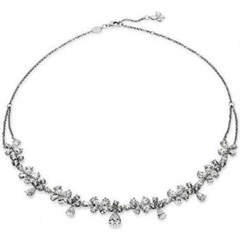 Collana Comete Gioielli Farfalle in argento 925 e Zircone GLA149