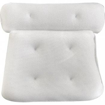 Deluxe Bath Pillow with 6 Suction Cups