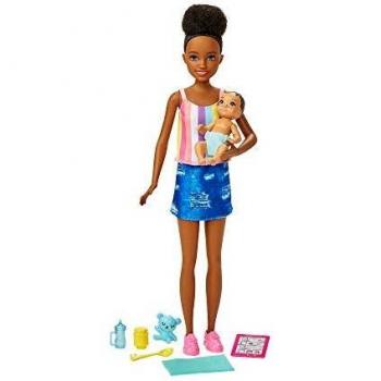 Barbie Skipper e Bebè con 4 Accessori