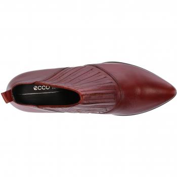 ECCO Damen Shape 45 Pointy Block Stiefeletten, Rot (Fired Brick 01330), 40 EU