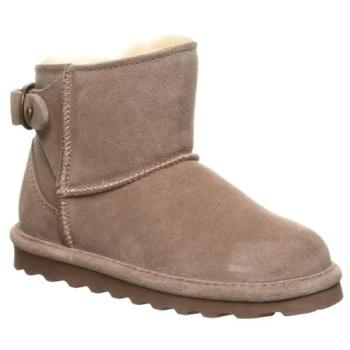 Botas de Niña Bearpaw Betty Taupe Gris
