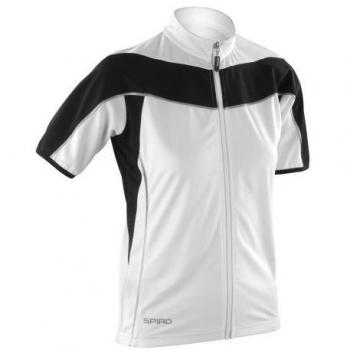 Ciclismo da donna Spiro con zip a 1/4