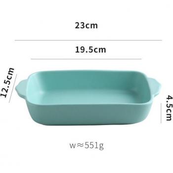Nordic Ceramic Cutlery Organizer with Handle