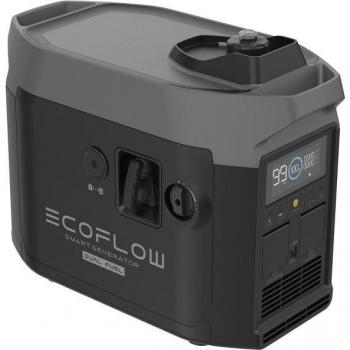 EcoFlow Tragbarer Dual Fuel Smart Inverter Generator 1800W Leise Stromaggregate