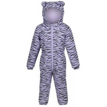Regatta Traje Impermeable Penrose para Niños con Estampado de Cebra