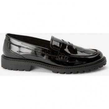 Next Loafers Chunky Patente Noirs Clean EU 43
