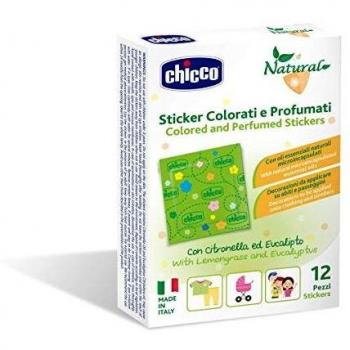 Mosquiteiro Chicco com 12 Patches Aromáticos
