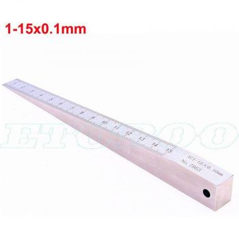 0.2-4mm Stainless Steel Feeler Gauge