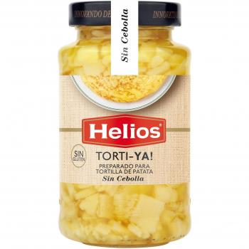 Torti-Ya 390 g Helios (Sin Cebolla)