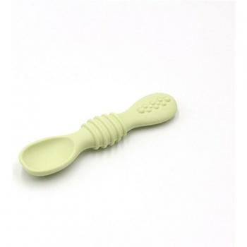 Ustensiles d'entraînement en silicone pour bébé, G2AE