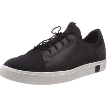 Baskets Timberland Amherst Cuir LTT, Homme, Noir (Black 1), 50 EU