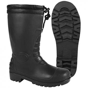Bottines double paroi Brandit – couleur noire